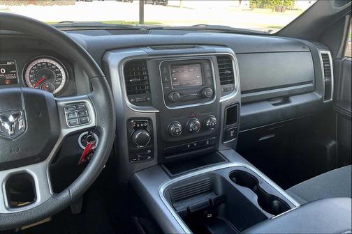 2023 RAM 1500 Classic Warlock Crew Cab 4x4 5'7' Box