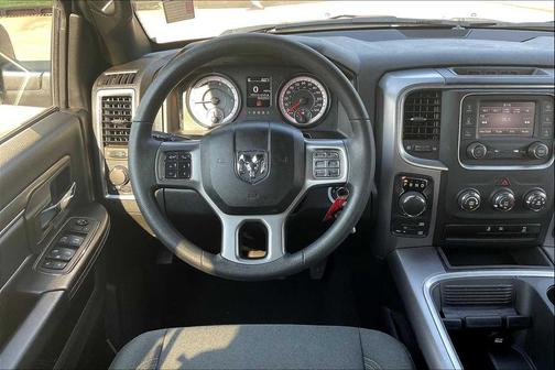 2023 RAM 1500 Classic Warlock Crew Cab 4x4 5'7' Box