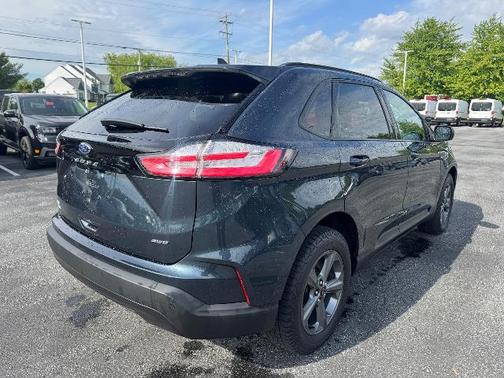 STONE BLUE METALLIC 2024 Ford Edge SEL