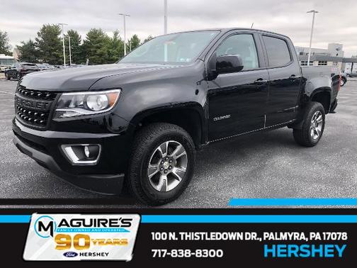 2019 Chevrolet Colorado Z71