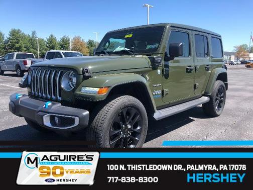 2021 Jeep Wrangler Unlimited SAHARA