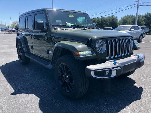 2021 Jeep Wrangler Unlimited SAHARA