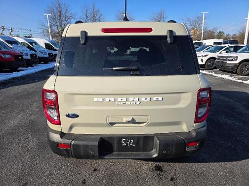2025 Ford Bronco Sport BIG BEND