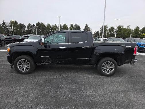 2020 GMC Canyon SLT