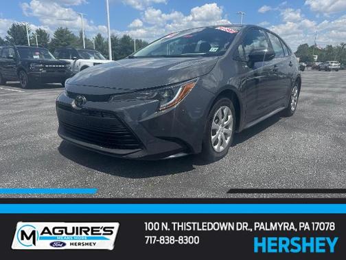 UNDERGROUND 2024 Toyota Corolla LE