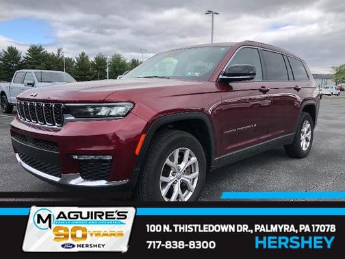 2021 Jeep Grand Cherokee LIMITED
