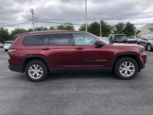 2021 Jeep Grand Cherokee LIMITED