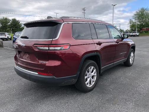 2021 Jeep Grand Cherokee LIMITED