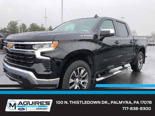 2024 Chevrolet Silverado 1500 LT