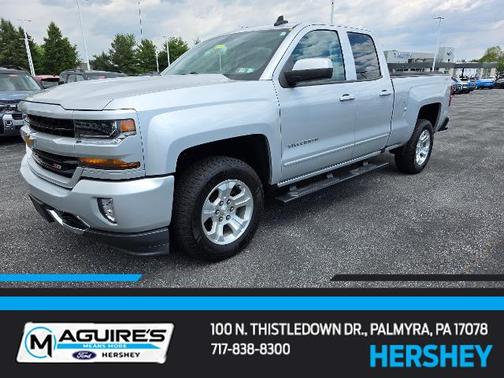 Silver Ice Metallic 2019 Chevrolet Silverado 1500 LD LT