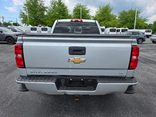 Silver Ice Metallic 2019 Chevrolet Silverado 1500 LD LT