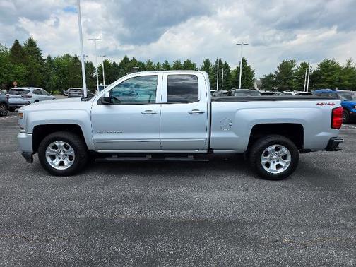 Silver Ice Metallic 2019 Chevrolet Silverado 1500 LD LT