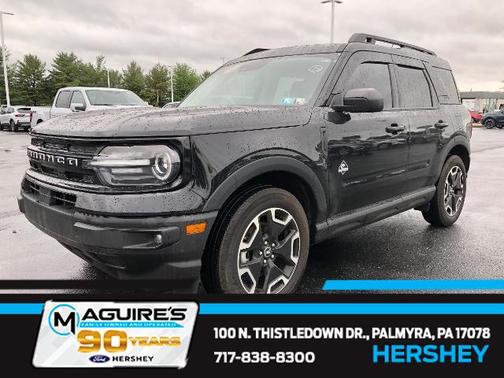 2023 Ford Bronco Sport OUTER BANKS