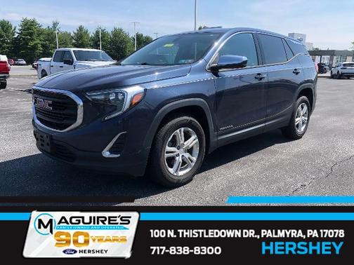 2018 GMC Terrain SLE