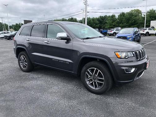 2021 Jeep Grand Cherokee LIMITED