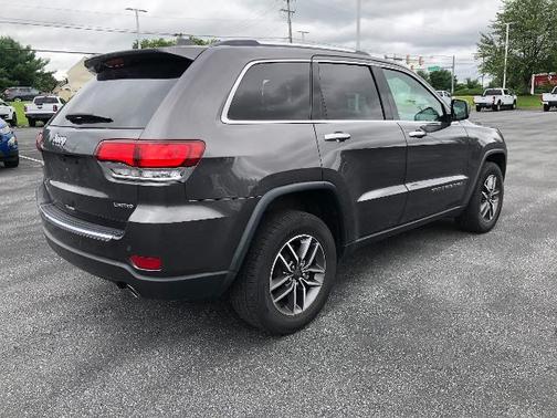 2021 Jeep Grand Cherokee LIMITED