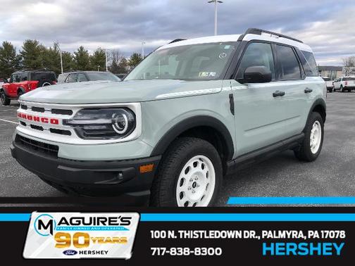2024 Ford Bronco Sport HERITAGE