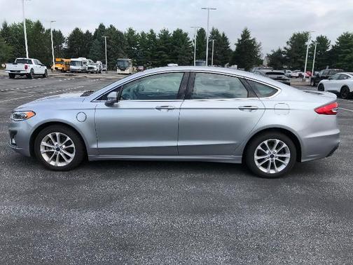 2020 Ford Fusion Energi TITANIUM