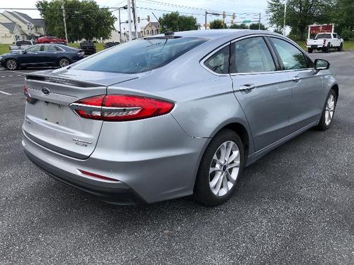 2020 Ford Fusion Energi TITANIUM