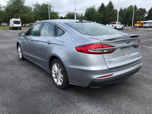2020 Ford Fusion Energi TITANIUM