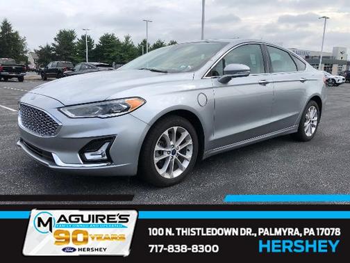 2020 Ford Fusion Energi TITANIUM