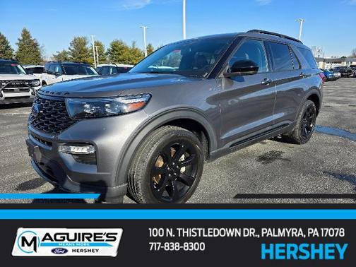 2022 Ford Explorer ST-LINE