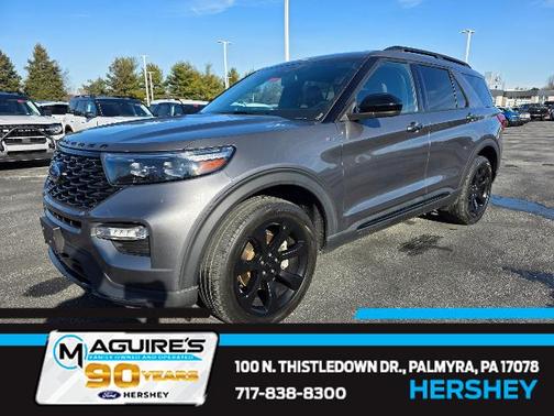 2022 Ford Explorer ST-LINE