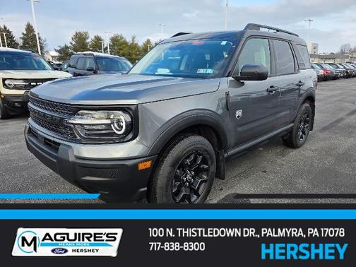 2025 Ford Bronco Sport BIG BEND