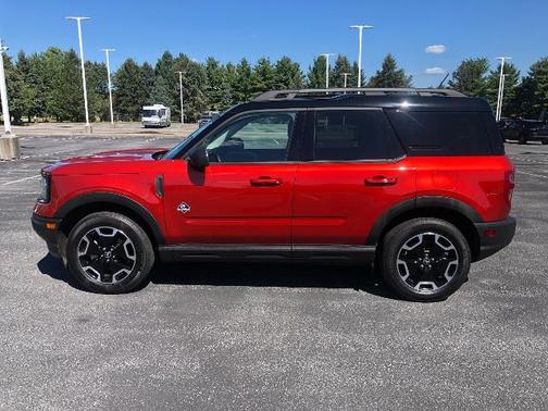 2024 Ford Bronco Sport OUTER BANKS