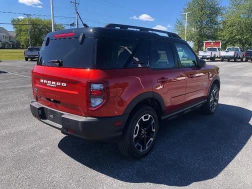 2024 Ford Bronco Sport OUTER BANKS