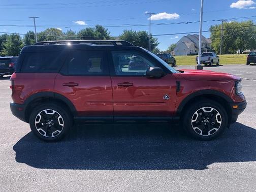 2024 Ford Bronco Sport OUTER BANKS