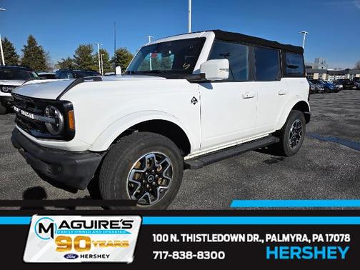 2022 Ford Bronco OUTER BANKS