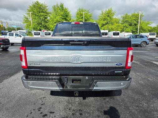 ANTIMATTER BLUE METALLIC 2021 Ford F-150 KING RANCH