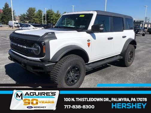 2023 Ford Bronco WILDTRAK