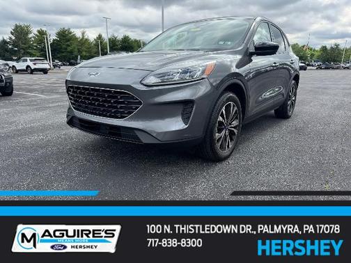 CARBONIZED GRAY 2022 Ford Escape SE