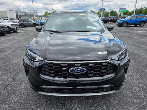 AGATE BLACK METALLIC 2023 Ford Escape ST-LINE