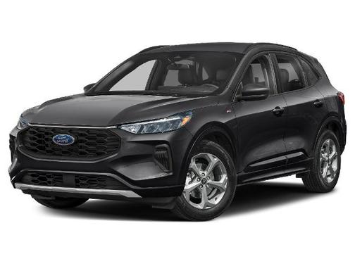 AGATE BLACK METALLIC 2023 Ford Escape ST-LINE