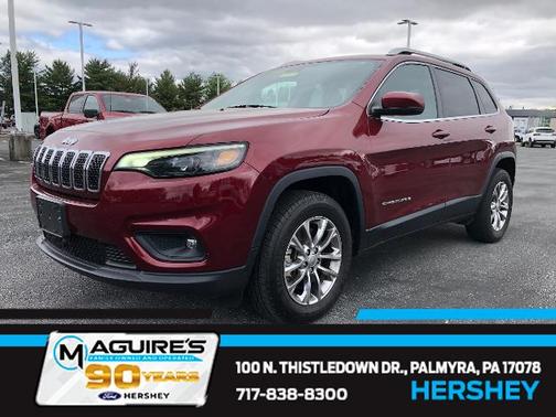 2021 Jeep Cherokee LATITUDE LUX