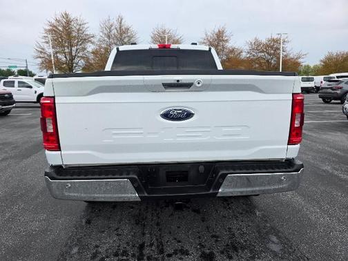 OXFORD WHITE 2023 Ford F-150 XLT
