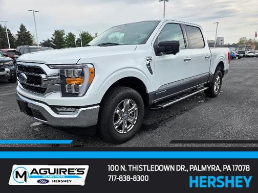 OXFORD WHITE 2023 Ford F-150 XLT