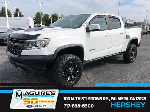2017 Chevrolet Colorado ZR2