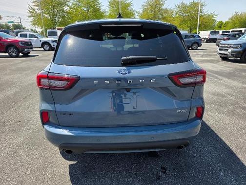 VAPOR BLUE METALLIC 2023 Ford Escape ST-LINE