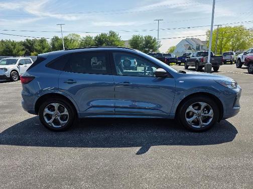 VAPOR BLUE METALLIC 2023 Ford Escape ST-LINE