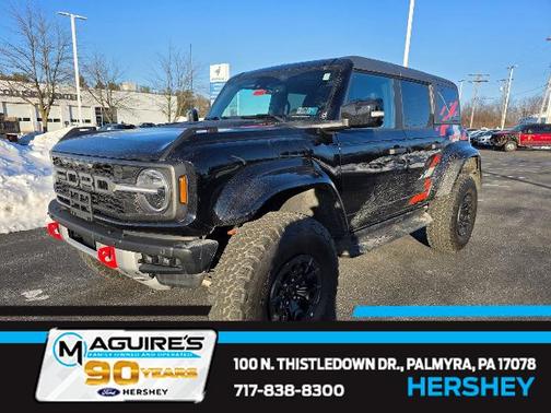 2024 Ford Bronco RAPTOR