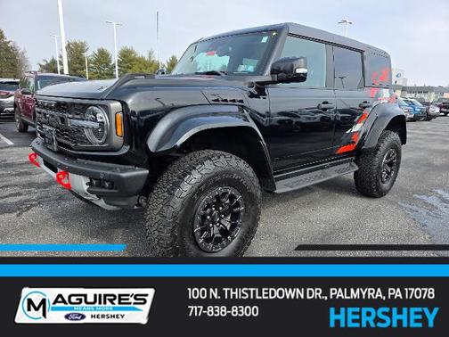 SHADOW BLACK 2024 Ford Bronco RAPTOR