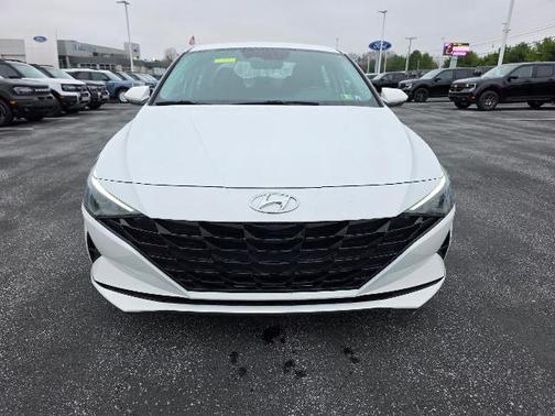 Serenity White Pearl 2023 Hyundai ELANTRA SE
