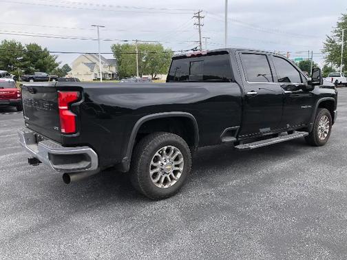 2025 Chevrolet Silverado 3500 LTZ