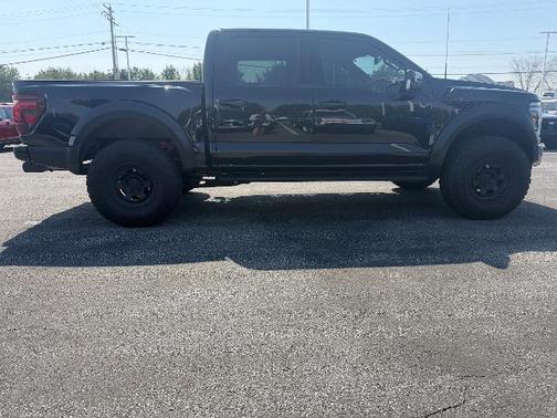 AGATE BLACK METALLIC 2024 Ford F-150 RAPTOR