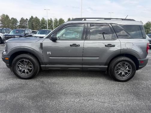 CARBONIZED GRAY METALLIC 2022 Ford Bronco Sport BIG BEND