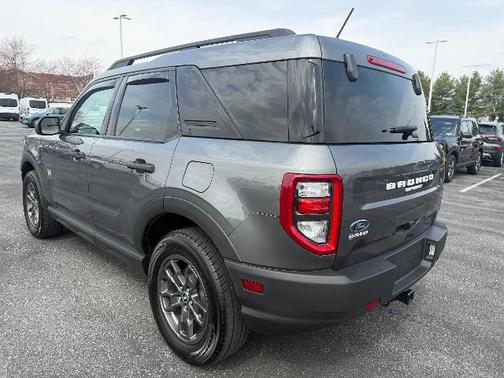 CARBONIZED GRAY METALLIC 2022 Ford Bronco Sport BIG BEND